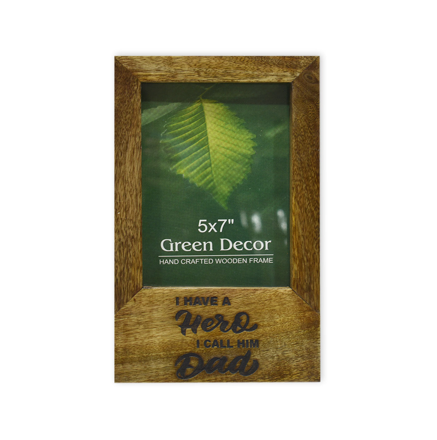 Wooden Engraved Photo Frame (GD1596)