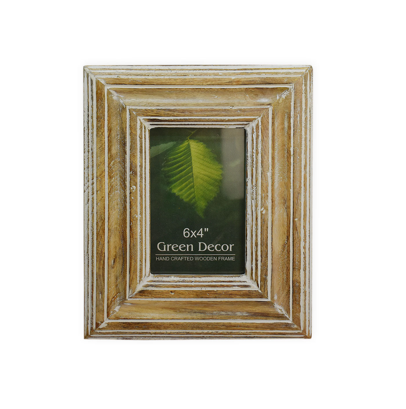 Wooden Carved Antique Photo Frame (GD1542)