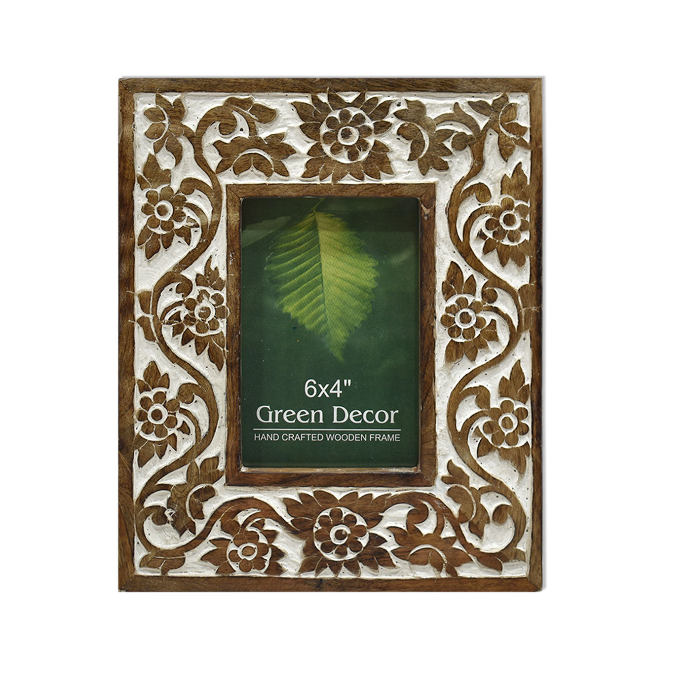 Wooden Carved Antique Photo Frame (GD1545)