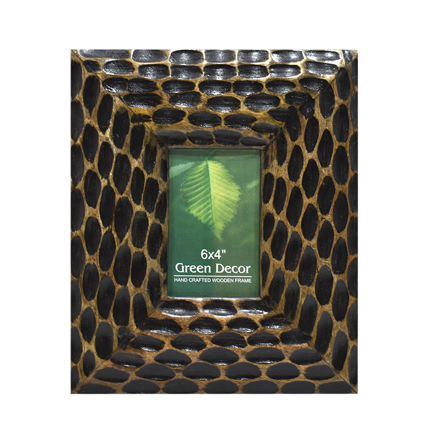 Wooden Carved Antique Photo Frame (GD1550)