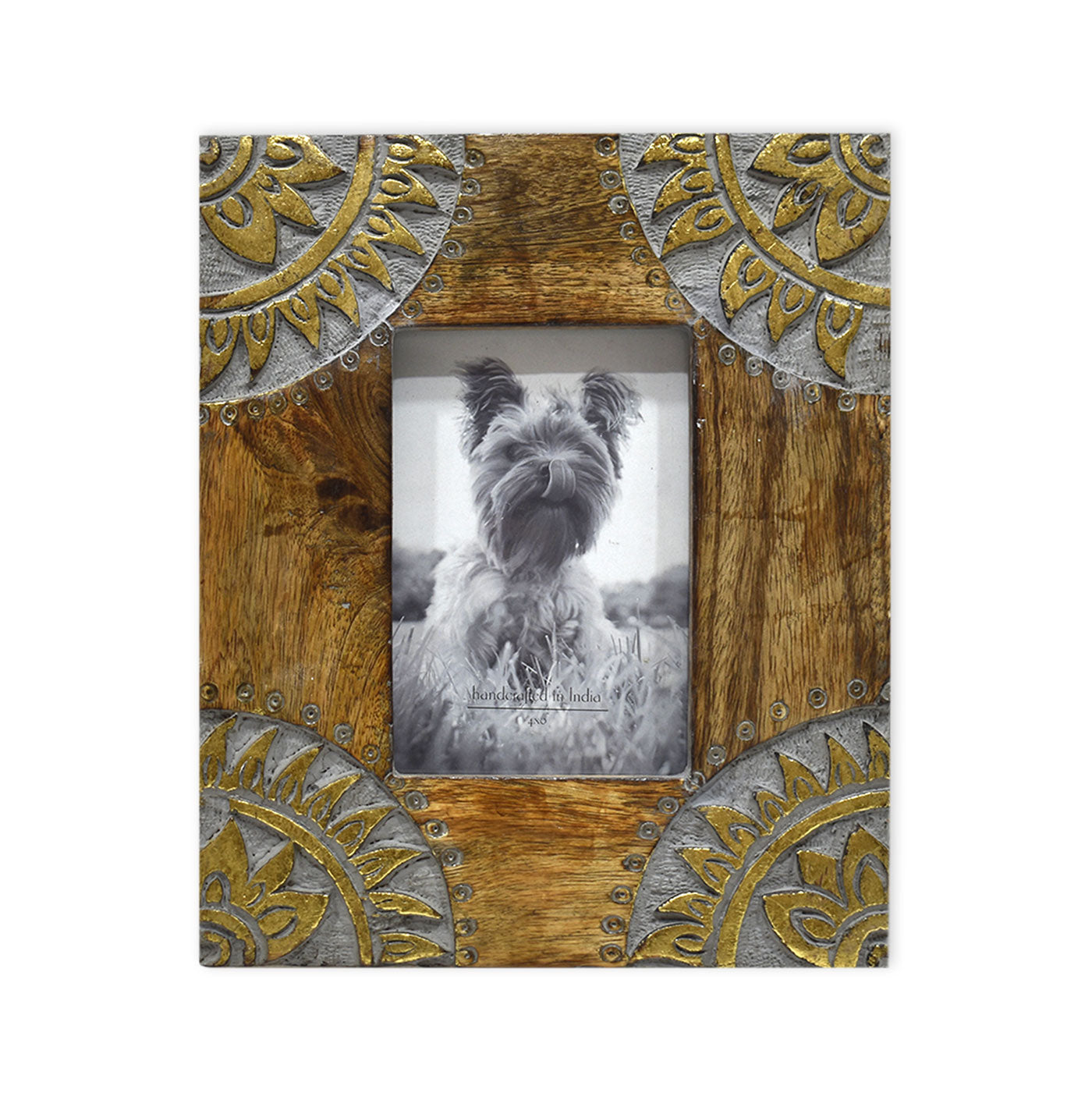 Wooden Carved Antique Photo Frame (GD1531)