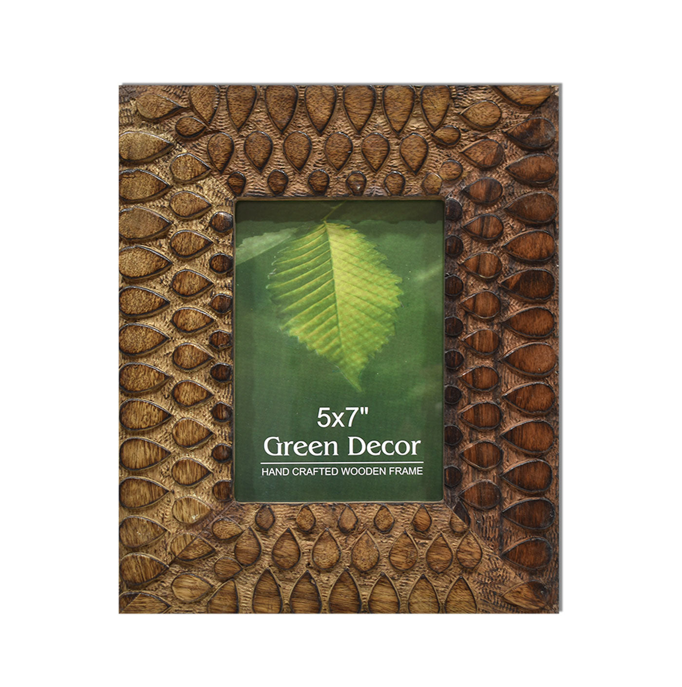 Wooden Carved Antique Photo Frame (GD1541)