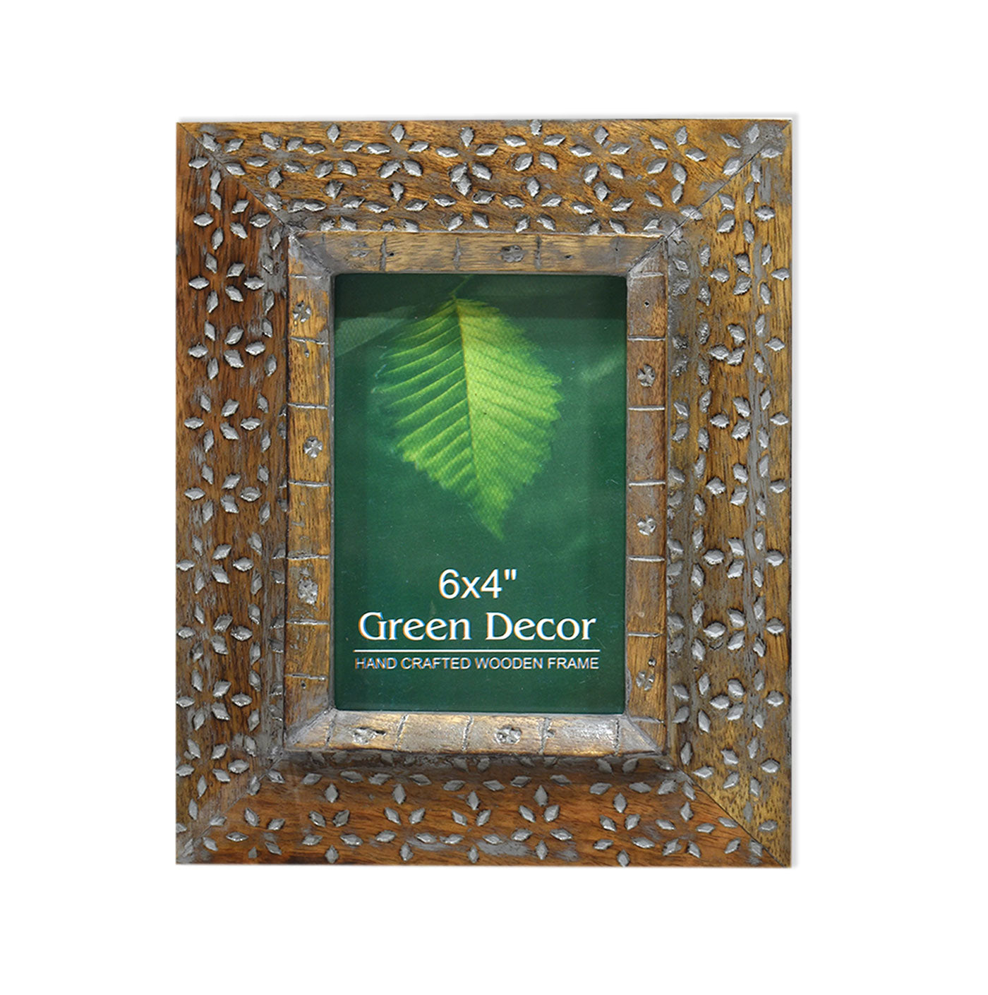 Wooden Carved Antique Photo Frame (GD1524)