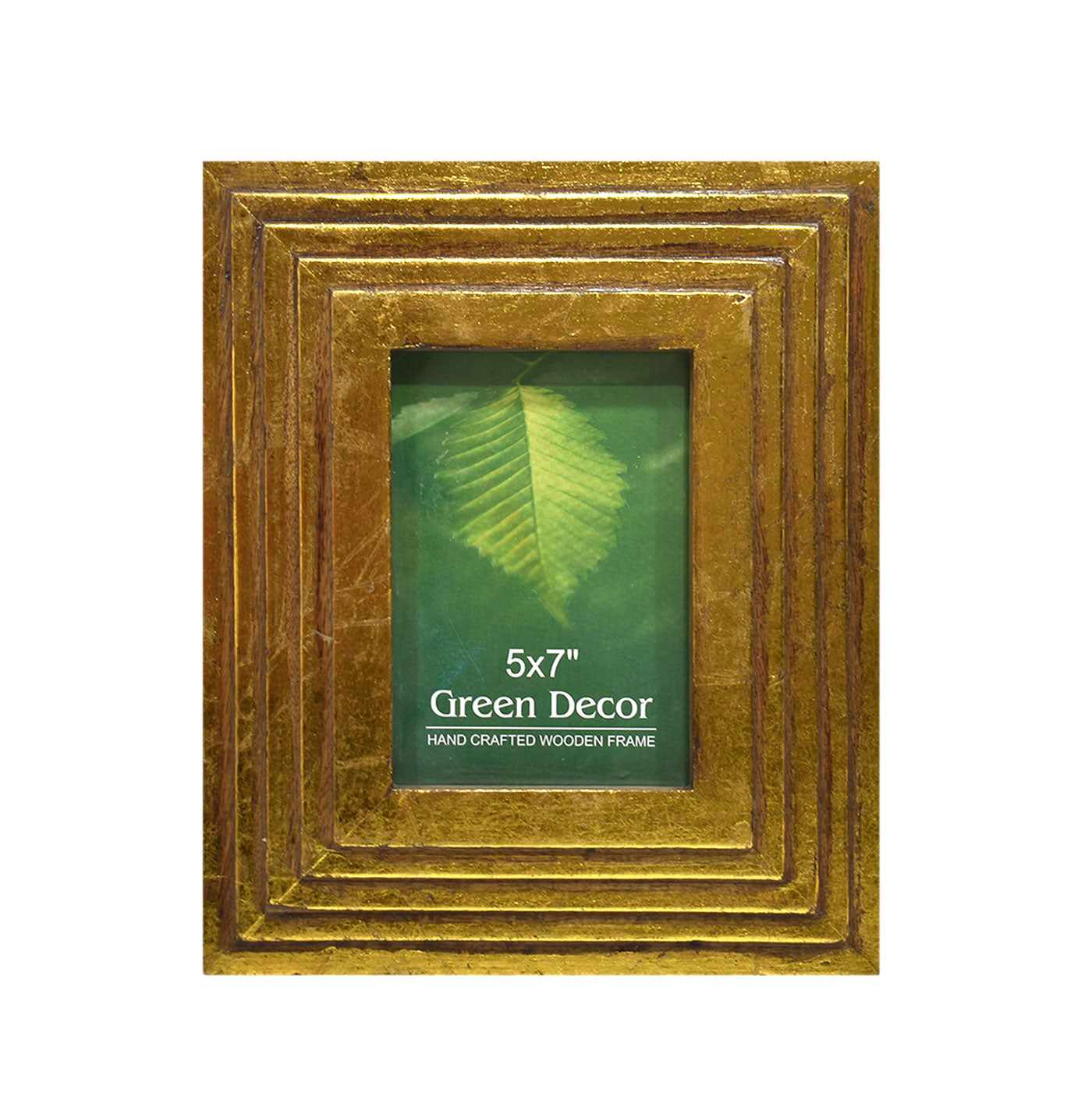 Wooden Carved Antique Photo Frame (GD1549)