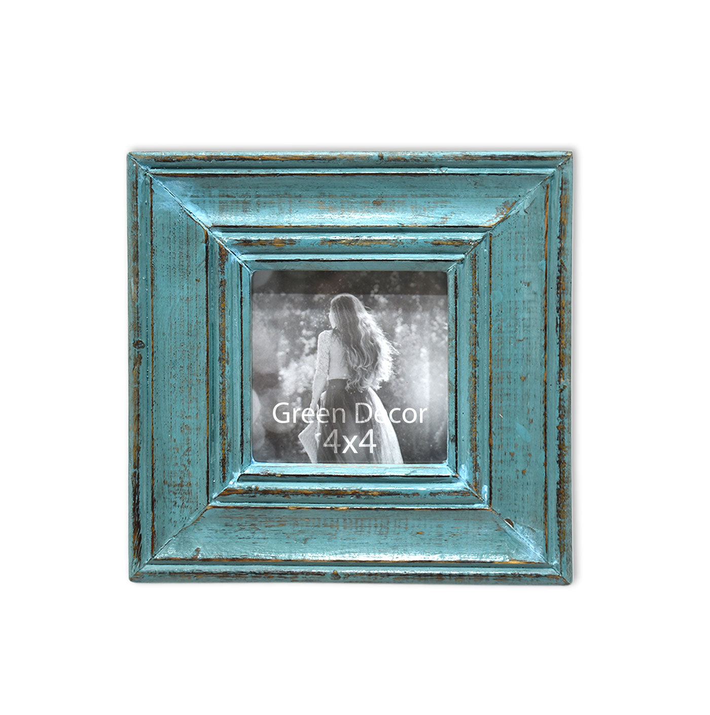 Wooden Carved Antique Photo Frame (GD1558)