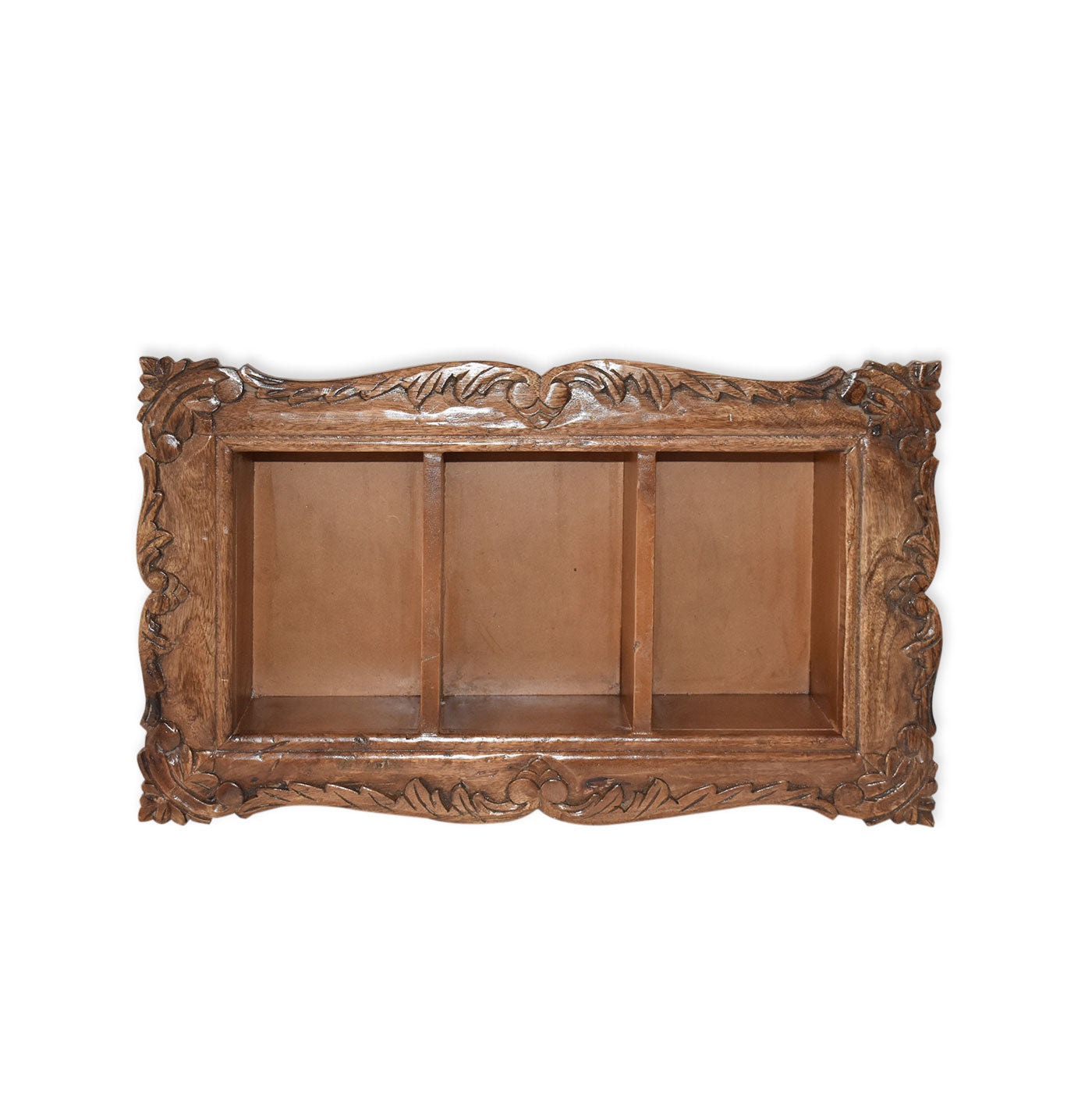 Wooden Carved  Wall Cabinet