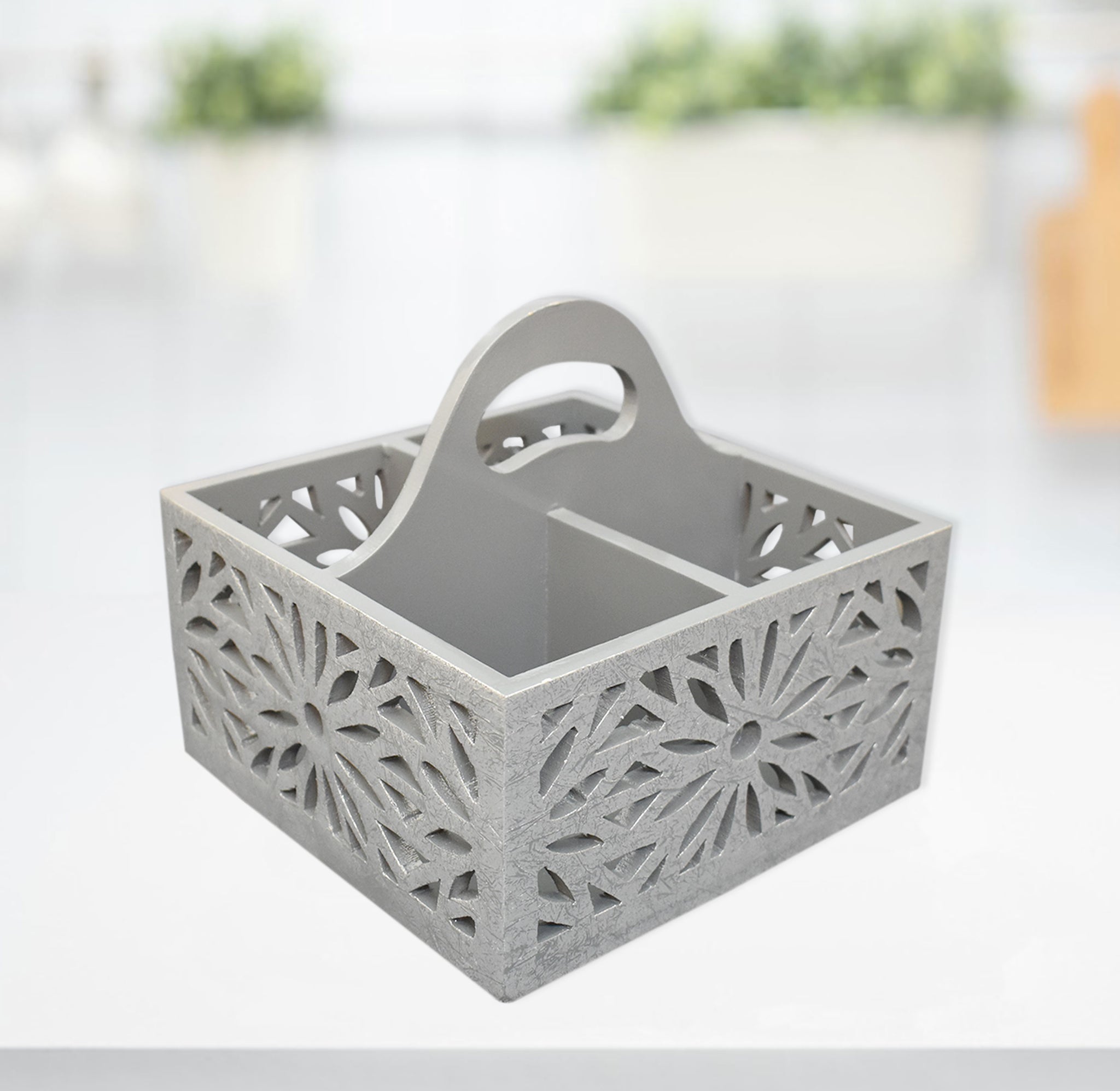 Wooden Handcrafted, Makeup Brush Caddy (GD2298)